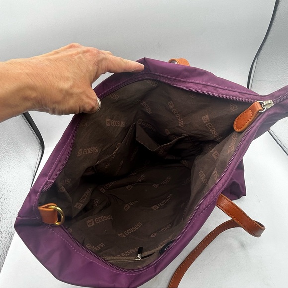 ECOSUSI Weekender & Field Bag Purple Plum - Picture 5 of 6